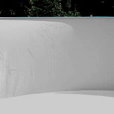 Liner gris pour piscine ovale 730x360 cm