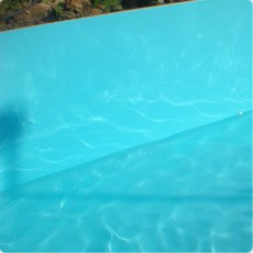 Liner pour piscine en bois AZURA 410