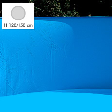 Liner pour piscine RONDE 400 h 120 - Bleu Liner pour piscine RONDE 400 h 120 - Bleu