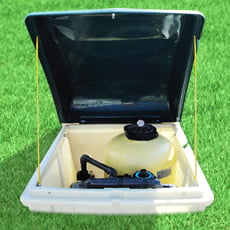 Local technique pour piscines modèle STAR POOL 650