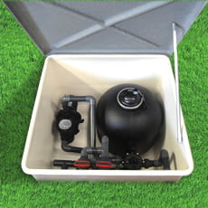 Local technique pour piscines modèle APOLLO 650