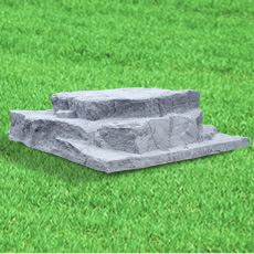 Local technique pour piscines modèle JARDIN