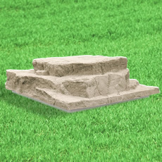 Local technique piscine DESIGN ROCCIA GARDEN 650 PLUS