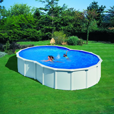 Piscina fuori terra GRE in acciaio 500x340x1,20 VARADERO KITPROV4870