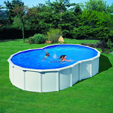 Piscina fuori terra GRE in acciaio 640x390x1,20 VARADERO KITPROV6270 Piscina fuori terra GRE in acciaio 640x390x1,20 VARADERO KITPROV6270