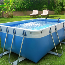 Piscine hors sol tubulaire BLUE STAR 100