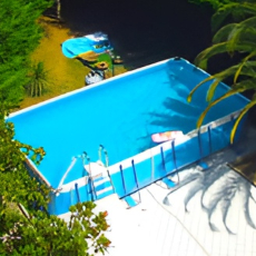 Piscine hors sol tubulaire BLUE STAR PARTY 140 Piscine hors sol tubulaire BLUE STAR PARTY 140