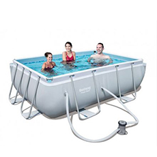 Piscine Hors Sol Tubulaire POWER STEEL 282 BESTWAY