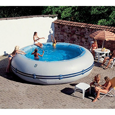 Piscine ZODIAC ORIGINAL ronde diam ext 5m