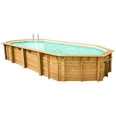 Piscine hors sol en bois OCEAN 860x470 - liner sable