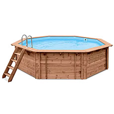 Piscine en bois hors sol JARDIN 537