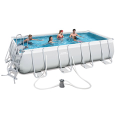 Piscine tubulaire 549 x 274 x H122 cm - Bestway Power Steel