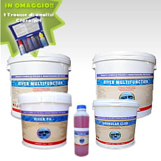 Kit entretien piscine 50-80 m3