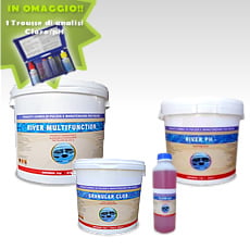 Kit entretien piscine 15-20 m3