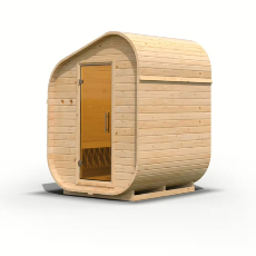 Sauna finlandais de jardin Asimmetrica 1 Sauna finlandais de jardin Asimmetrica 1