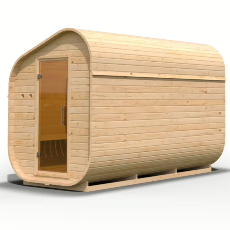Sauna finlandais de jardin Asimmetrica 3 Sauna finlandais de jardin Asimmetrica 3