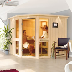 Saunas finlandais Dalila 3 68 mm