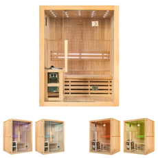 Sauna finlandais Lubi
