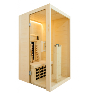 Sauna à spectre complet infrarouges modèle Monoi