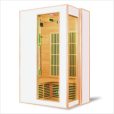 Sauna infrarouge iris Vente de saunas infrarouges de qualité