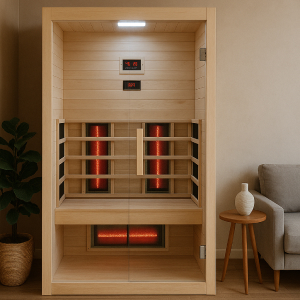 Sauna multifonction finlandais et infrarouge Bea 150