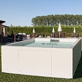  Bain à remous extérieur  YUI - spa hydromassage